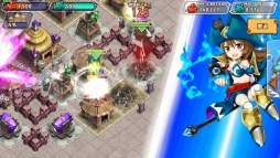 画像ギャラリー No.008のサムネイル画像 / ストラテジーゲーム「天と大地と女神の魔法」，iOS/Android向けに配信開始