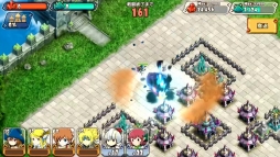 画像ギャラリー No.009のサムネイル画像 / 【PR】クラクラ系でリアルタイムマルチプレイはちょっとスゴくない？　協力プレイがアツい「天と大地と女神の魔法」のゲーム概要を紹介