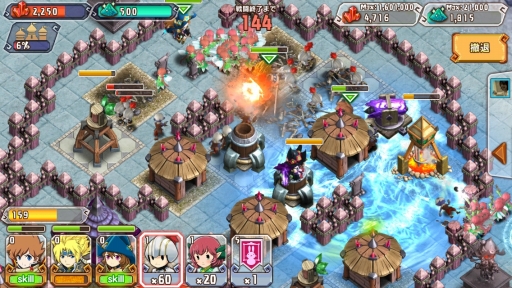 画像ギャラリー No.012のサムネイル画像 / 【PR】「天と大地と女神の魔法」初心者向けプレイガイド(前編)。魔法使い「ネルフィ」で世界が変わる! 序盤からネルフィ加入までを解説