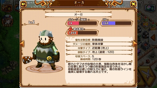 画像ギャラリー No.005のサムネイル画像 / 【PR】「天と大地と女神の魔法」初心者向けプレイガイド(後編)。ファイター&エルフを蹂躙するメテオ魔弾砲には「オーガ」パイセンをぶつけろ!