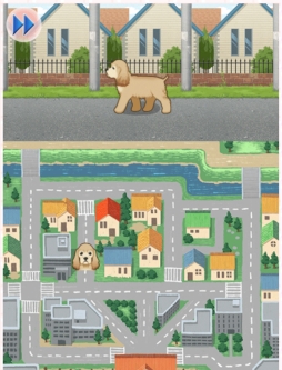 画像ギャラリー No.002のサムネイル画像 / 「ウチの犬〜飼い主になってください〜」がGoogle Playとケムコ帝国で配信