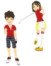 画像ギャラリー No.002のサムネイル画像 / 「チャンピオンズゴルフ」コースやルールを設定できる「コンペ作成機能」実装