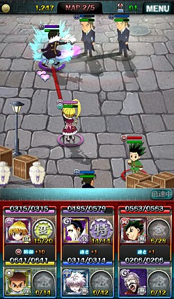 画像ギャラリー No.005のサムネイル画像 / 「HUNTER×HUNTER バトルオールスターズ」，事前登録特典のビスケの能力が明らかに