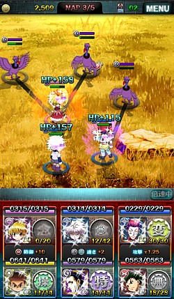 画像ギャラリー No.006のサムネイル画像 / 「HUNTER×HUNTER バトルオールスターズ」，事前登録特典のビスケの能力が明らかに