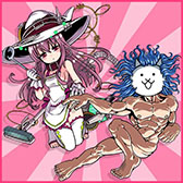 画像ギャラリー No.007のサムネイル画像 / 「拡散性ドラポ&にゃんこ達」が4月21日から5月19日まで限定配信