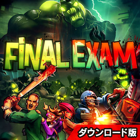 画像ギャラリー No.043のサムネイル画像 / 「ファイナル エグザム 日本語版」の配信がPC向けに開始。個性的な4人のキャラクターを操り，全8ステージを制覇しよう