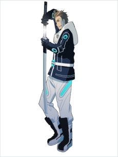 画像ギャラリー No.005のサムネイル画像 / 「ロストディメンション」に登場する3人のキャラクター情報やプレイムービー第2弾などが公開