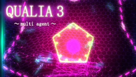 画像ギャラリー No.003のサムネイル画像 / エクストリームがインディーズゲームレーベル「MASAYA GAMES」の発足を発表。第1弾「QUALIA3 〜multi agent〜」がSteamで配信決定