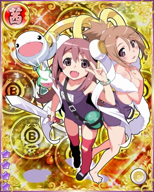 画像ギャラリー No.004のサムネイル画像 / 「ようこそ了法寺へ」でぽよよん♥ろっく氏の描きおろしカードが手に入るイベント