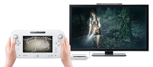 画像ギャラリー No.039のサムネイル画像 / Wii U「零〜濡鴉ノ巫女〜」，キーアイテム「射影機」の使い方にフォーカスしたインゲームシーン満載の紹介映像が公開