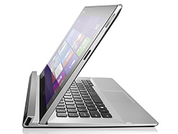 画像ギャラリー No.003のサムネイル画像 / Lenovo,Core i3搭載のWindows 8.1タブレット「Miix 2 11」を5月中旬に国内発売。スタンドにもなるキーボードドックが付属