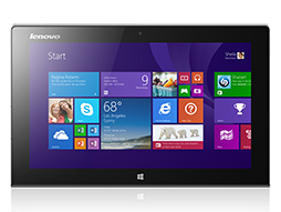 画像ギャラリー No.004のサムネイル画像 / Lenovo,Core i3搭載のWindows 8.1タブレット「Miix 2 11」を5月中旬に国内発売。スタンドにもなるキーボードドックが付属