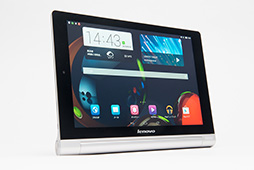 画像ギャラリー No.028のサムネイル画像 / Lenovo「YOGA TABLET 10 HD+」をテスト。独自スタンドが魅力のAndroidタブレットはゲームにも使えるか?