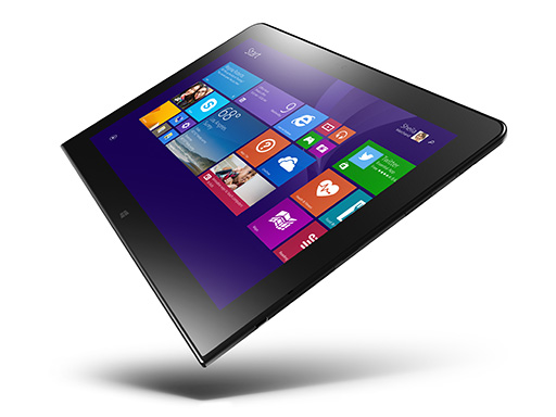 画像ギャラリー No.002のサムネイル画像 / Lenovo,Windows 8.1タブレット「ThinkPad 10」を法人向けに発売。メインメモリ容量4GBモデルもラインナップ