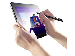 画像ギャラリー No.003のサムネイル画像 / Lenovo,Windows 8.1タブレット「ThinkPad 10」を法人向けに発売。メインメモリ容量4GBモデルもラインナップ