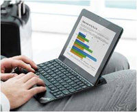 画像ギャラリー No.005のサムネイル画像 / Lenovo,Windows 8.1タブレット「ThinkPad 10」を法人向けに発売。メインメモリ容量4GBモデルもラインナップ