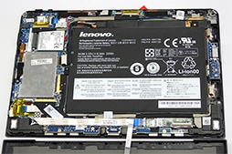 画像ギャラリー No.018のサムネイル画像 / 最高クラスのスペックを誇るAtom搭載Windowsタブレット「ThinkPad 10」。その設計に秘めたこだわりをLenovoが解説