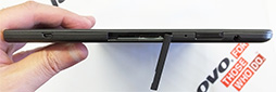 画像ギャラリー No.022のサムネイル画像 / 最高クラスのスペックを誇るAtom搭載Windowsタブレット「ThinkPad 10」。その設計に秘めたこだわりをLenovoが解説