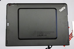 画像ギャラリー No.030のサムネイル画像 / 最高クラスのスペックを誇るAtom搭載Windowsタブレット「ThinkPad 10」。その設計に秘めたこだわりをLenovoが解説