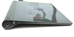 画像ギャラリー No.009のサムネイル画像 / 折りたたみ式スタンド付きタブレット「YOGA Tablet 2」発表。ほぼ同一スペックでWindows 8.1モデルとAndroid 4.4モデルを用意