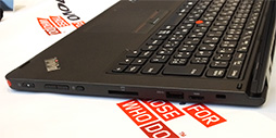 画像ギャラリー No.009のサムネイル画像 / Lenovo,360度回転ヒンジ搭載で4モードに使い分けられる新型2-in-1「ThinkPad Yoga 12」を国内発売