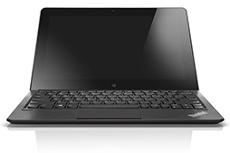 画像ギャラリー No.010のサムネイル画像 / Lenovo,360度回転ヒンジ搭載で4モードに使い分けられる新型2-in-1「ThinkPad Yoga 12」を国内発売