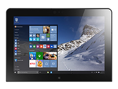 Lenovo，Windows 10タブレット「ThinkPad 10」を9月下旬に発売。「Atom x7-8700」搭載でスペック強化