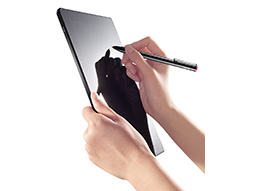 画像ギャラリー No.003のサムネイル画像 / Lenovo,Windows 10タブレット「ThinkPad 10」を9月下旬に発売。「Atom x7-8700」搭載でスペック強化