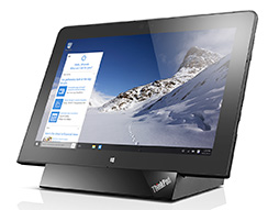 画像ギャラリー No.005のサムネイル画像 / Lenovo,Windows 10タブレット「ThinkPad 10」を9月下旬に発売。「Atom x7-8700」搭載でスペック強化