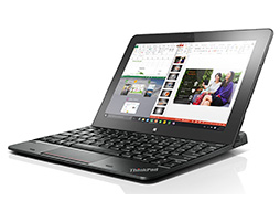 画像ギャラリー No.006のサムネイル画像 / Lenovo,Windows 10タブレット「ThinkPad 10」を9月下旬に発売。「Atom x7-8700」搭載でスペック強化