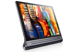 画像ギャラリー No.005のサムネイル画像 / Lenovo，折りたたみ式スタンド搭載タブレット「YOGA Tab 3 Plus」を発売。SIMロックフリー対応モデルも用意