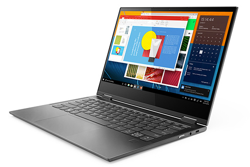 画像ギャラリー No.002のサムネイル画像 / Lenovo,Snapdragon 850搭載のWindows 2-in-1「Yoga C630」を発表。2018年中に国内発売