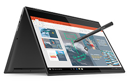 画像ギャラリー No.003のサムネイル画像 / Lenovo,Snapdragon 850搭載のWindows 2-in-1「Yoga C630」を発表。2018年中に国内発売