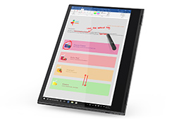 画像ギャラリー No.004のサムネイル画像 / Lenovo,Snapdragon 850搭載のWindows 2-in-1「Yoga C630」を発表。2018年中に国内発売