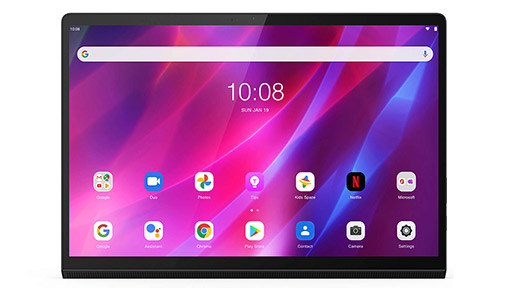 画像ギャラリー No.003のサムネイル画像 / Lenovo,13インチAndroidタブレット「Yoga Tab 13」を発売。モバイルディスプレイとしても利用できる