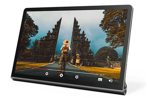 画像ギャラリー No.004のサムネイル画像 / Lenovo,13インチAndroidタブレット「Yoga Tab 13」を発売。モバイルディスプレイとしても利用できる