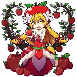 画像ギャラリー No.002のサムネイル画像 / 「トキノラビリンス」イベント「ニュートンと恋するりんご姫」を実施。9月5日まで