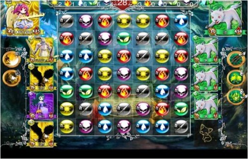 画像ギャラリー No.004のサムネイル画像 / ホリゾンリンクが中国のGameFoxとライセンス契約。スマホ向け「魔女戦争（仮）」を今夏配信予定