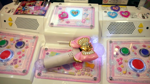 画像ギャラリー No.007のサムネイル画像 / 新展開を迎える「プリパラ」や「僕のヒーローアカデミア」のカードゲームなど，キッズ向けアーケード機がお披露目。タカラトミーアーツ商談会レポート