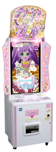 画像ギャラリー No.001のサムネイル画像 / 4月2日から順次稼動のアーケード版「プリパラ」最新弾「レッツ神チャレンジ！」のレポートをお届け。今度は神アイドルに挑戦!?
