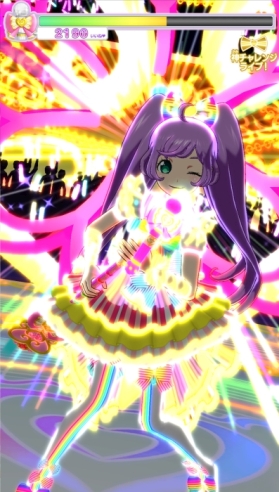 画像ギャラリー No.002のサムネイル画像 / 4月2日から順次稼動のアーケード版「プリパラ」最新弾「レッツ神チャレンジ！」のレポートをお届け。今度は神アイドルに挑戦!?