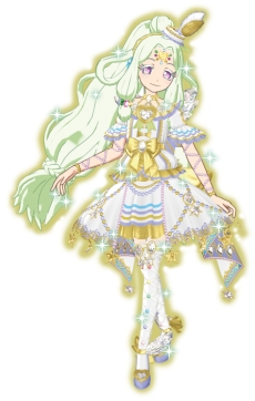 画像ギャラリー No.003のサムネイル画像 / 4月2日から順次稼動のアーケード版「プリパラ」最新弾「レッツ神チャレンジ！」のレポートをお届け。今度は神アイドルに挑戦!?