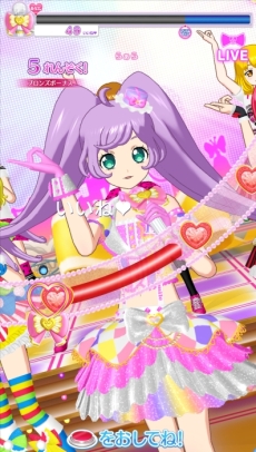 画像ギャラリー No.009のサムネイル画像 / 4月2日から順次稼動のアーケード版「プリパラ」最新弾「レッツ神チャレンジ！」のレポートをお届け。今度は神アイドルに挑戦!?
