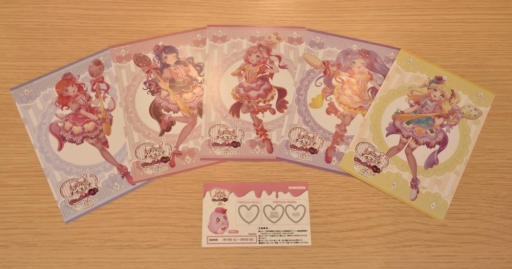 画像ギャラリー No.021のサムネイル画像 / 「プリティーオールフレンズバレンタインカフェ」内覧会をレポート。こだわりのコラボメニューが楽しめて，思わずハピラキになる空間