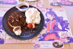 画像ギャラリー No.026のサムネイル画像 / 「プリティーオールフレンズバレンタインカフェ」内覧会をレポート。こだわりのコラボメニューが楽しめて，思わずハピラキになる空間