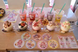 画像ギャラリー No.028のサムネイル画像 / 「プリティーオールフレンズバレンタインカフェ」内覧会をレポート。こだわりのコラボメニューが楽しめて，思わずハピラキになる空間