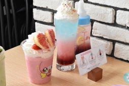 画像ギャラリー No.009のサムネイル画像 / 怒涛のウサチャメニューが楽しめる「ノンシュガー×Prism Stone Cafe」の内覧会をレポート