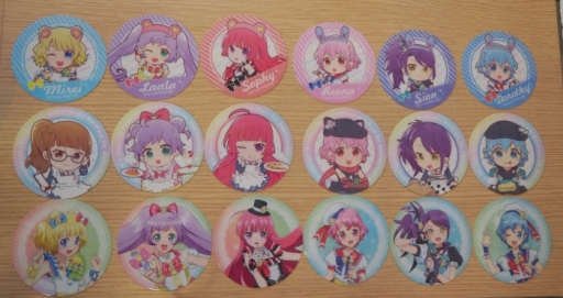 画像ギャラリー No.024のサムネイル画像 / 東京で11月1日から,大阪で7日から開催の「プリパラ」5周年を記念したコラボカフェをレポート。「WITH」コラボカフェやフェアの開催も決定!