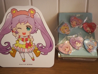 画像ギャラリー No.026のサムネイル画像 / 東京で11月1日から,大阪で7日から開催の「プリパラ」5周年を記念したコラボカフェをレポート。「WITH」コラボカフェやフェアの開催も決定!