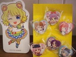 画像ギャラリー No.027のサムネイル画像 / 東京で11月1日から,大阪で7日から開催の「プリパラ」5周年を記念したコラボカフェをレポート。「WITH」コラボカフェやフェアの開催も決定!